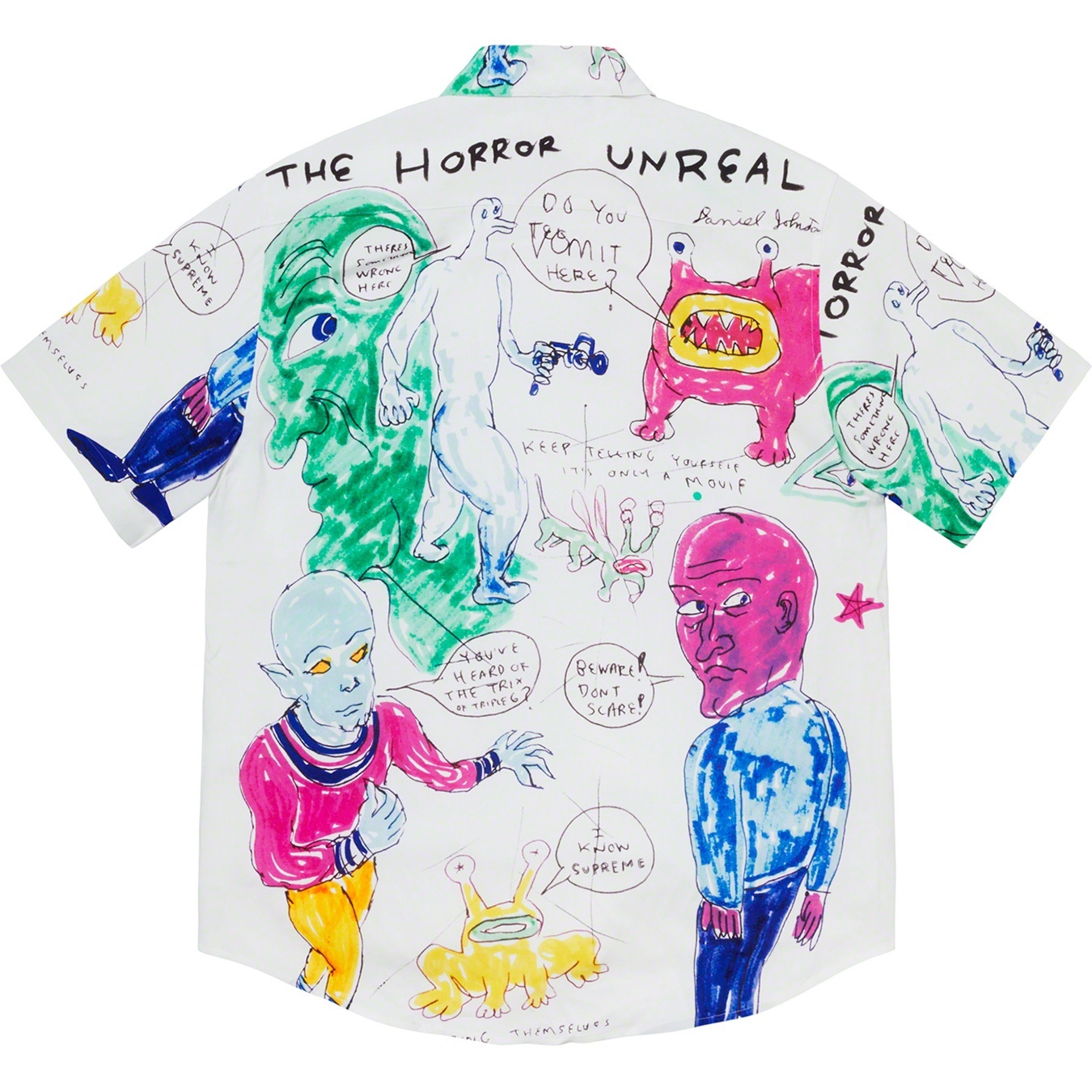 Daniel Johnston Rayon S/S Shirt view 6